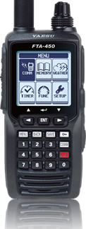 Yaesu FTA-450L - VHF Aviation COM