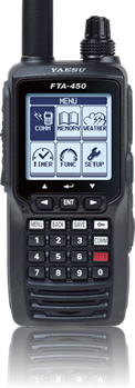 Yaesu FTA-450L - VHF Aviation COM