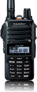 Yaesu FTA-250L - VHF Aviation COM