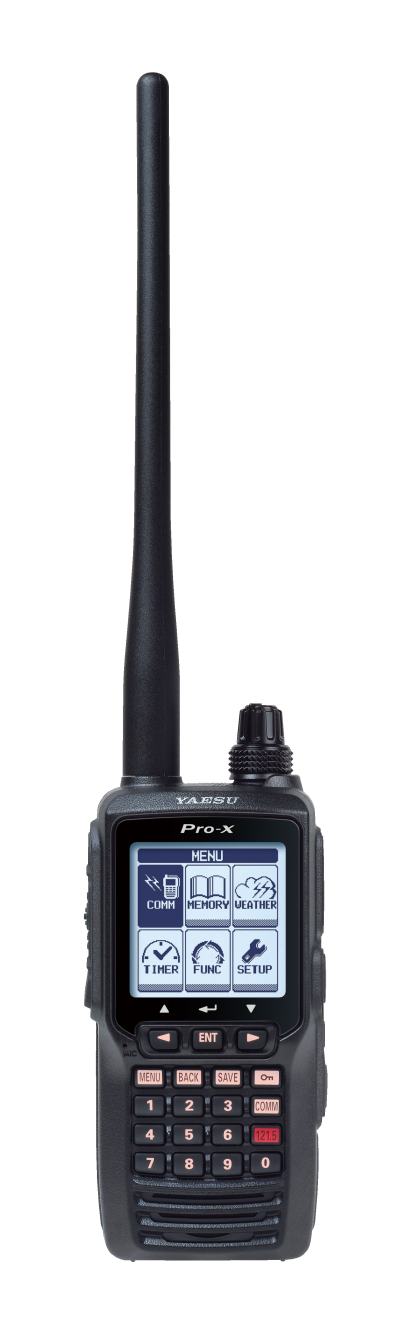 Yaesu FTA-550L - Portatif VHF Aviation COM/VOR/ILS (LOC)