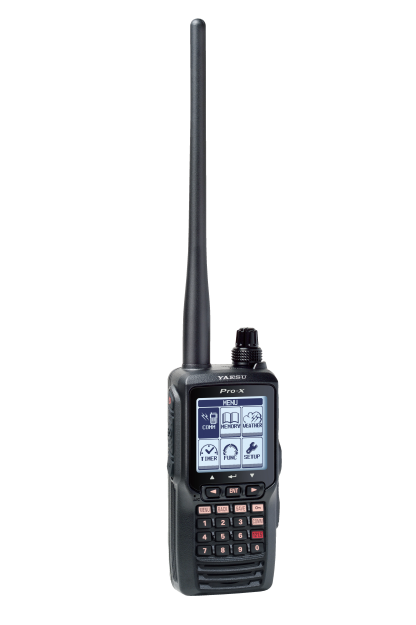 Yaesu FTA-550L - Portatif VHF Aviation COM/VOR/ILS (LOC)