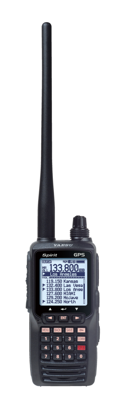 Yaesu FTA-750L - COM/VOR/ILS/GPS