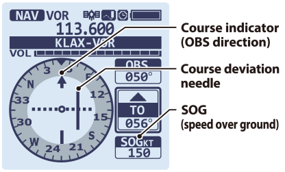 Yaesu FTA-550L - Portatif VHF Aviation COM/VOR/ILS (LOC)