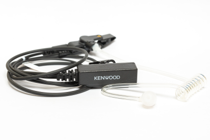 Kenwood KHS-48BL - Micro-écouteur tube à air 2 fils pour PKT-23E