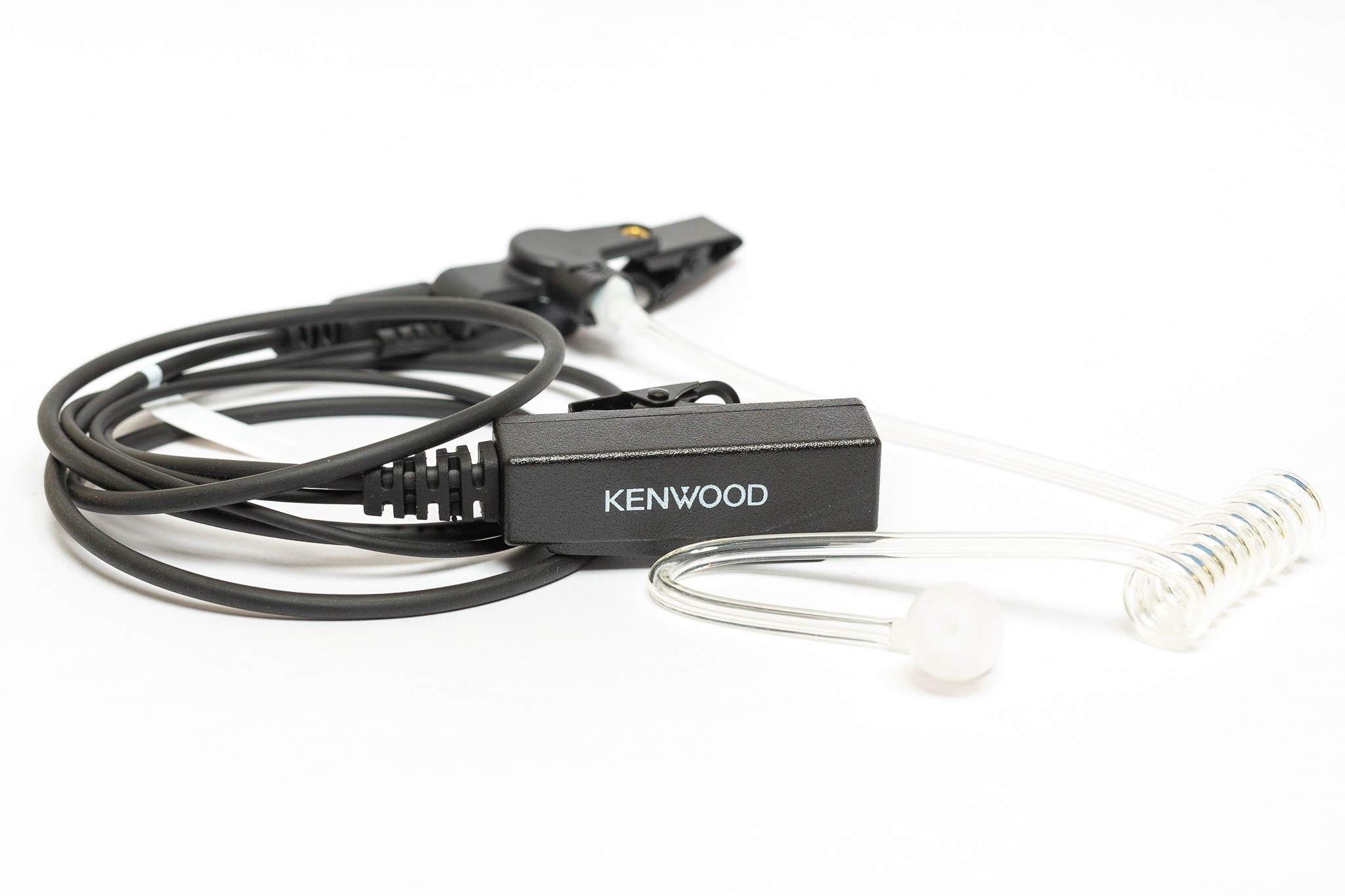 Kenwood KHS-48BL - Micro-écouteur tube à air 2 fils pour PKT-23E -  GoTechnique