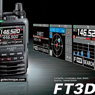 YAESU FT-3 D TALKIE VHF/UHF C4FM