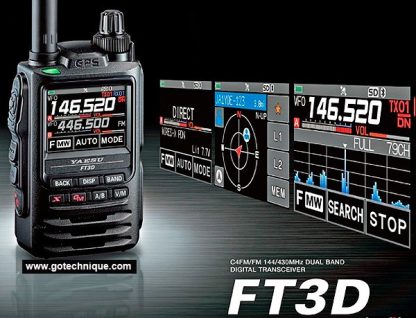 YAESU FT-3 D TALKIE VHF/UHF C4FM