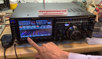 Yaesu FTDX-101D - Base HF/50/70MHz