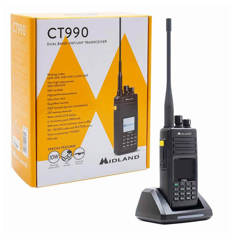 MIDLAND CT990 EB BI BANDE VHF UHF GoTechnique