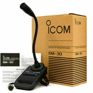 ICOM SM30 MICRO DE TABLE PREAMPLI