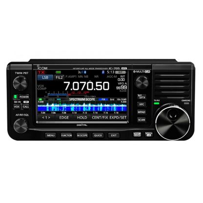 ICOM IC705 HF/VHF/UHF RTX