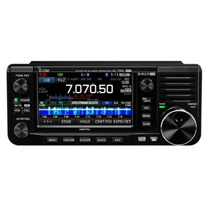 ICOM IC705 HF/VHF/UHF RTX