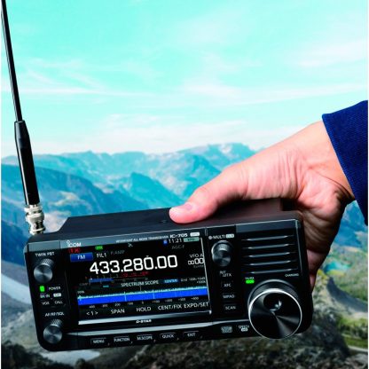 ICOM IC705 HF/VHF/UHF RTX