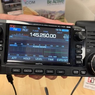 ICOM IC705 HF/VHF/UHF RTX