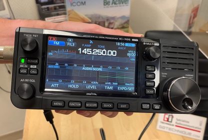 ICOM IC705 HF/VHF/UHF RTX