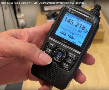 ICOM ID-52E VHF UHF Dstar Numerique