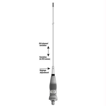 PRESIDENT MS-85 ANTENNE CB 85 cm