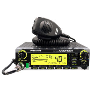Radio CB CIBI PRESIDENT JACKSON 160CX - AM/FM/USB/LSB, Mobile, Occasion