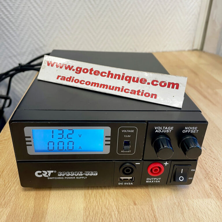 SADELTA SPS-2529A schakelende voeding, 220V/13,8V, 25-30A