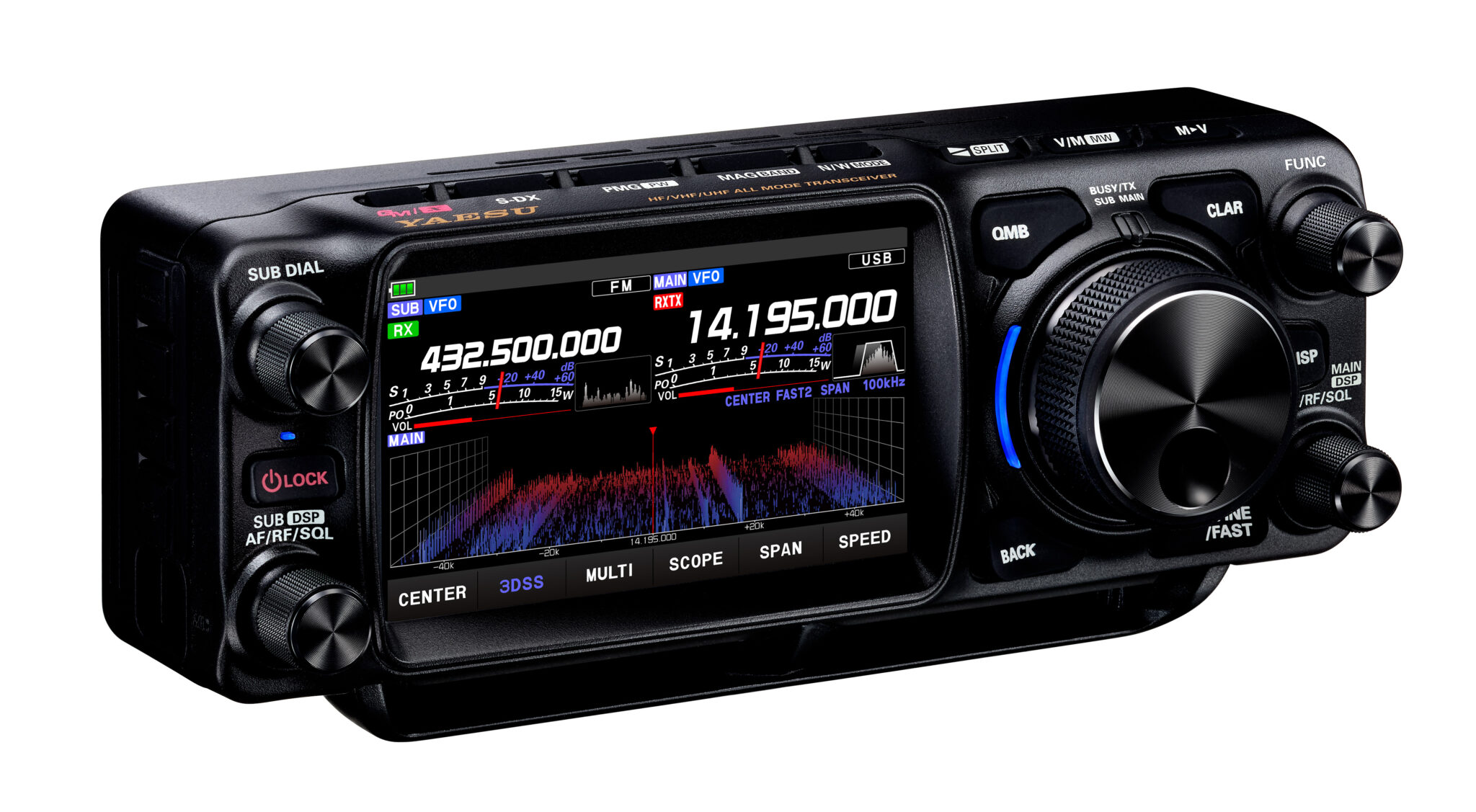 YAESU FT-817ND COMPACT Émetteur-récepteur HF / 50/144 YAESU FT-817ND COMPACT Émetteur-récepteur HF / 50/144
