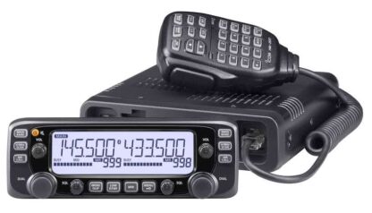 Mobile amateur bi-bande VHF / UHF, 2 m / 70 cm avec réception simultanée V/V, U/U, V/U, 50W,