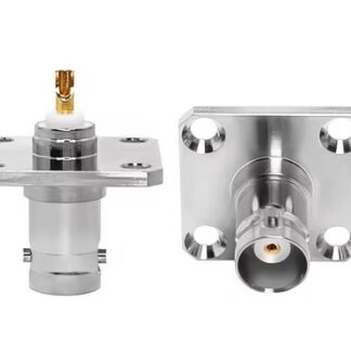 Prise BNC Femelle – Chassis 4 Trous
