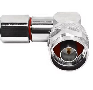 Connecteur mâle type N (à vis de serrage, sans soudure) pour câbles coaxiaux LMR400/RG8/RG213/RG214