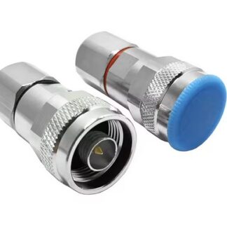 Connecteur droit mâle N/50 Ohm (sans soudure) pour câbles coaxiaux KX15DB, LMR300, RF287