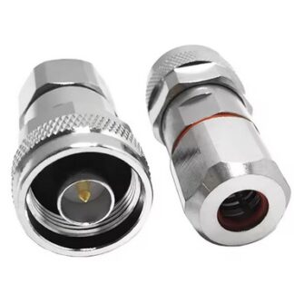Connecteur mâle type N (à vis de serrage, sans soudure) pour câbles coaxiaux LMR400/RG8/RG213/RG214