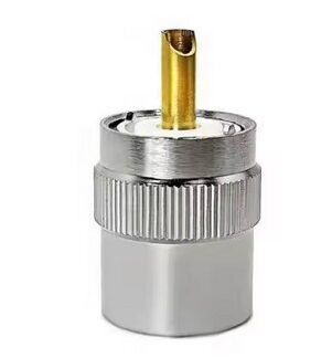 Connecteur mâle droit à visser UHF PL259