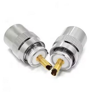 Connecteur mâle droit à visser UHF PL259