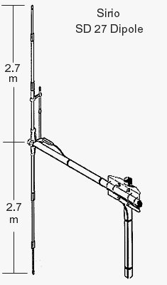sirio_sd27_dipole SD 27 DIPOLE SIRIO