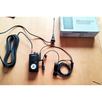 Kit Radio Pilote de Circuit Automobile – Prêt à l’Emploi pour Casque STILO™