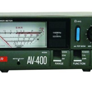 Tosmètre Wattmètre VHF/UHF AVAIR AV400 Fréq=140-525MHz