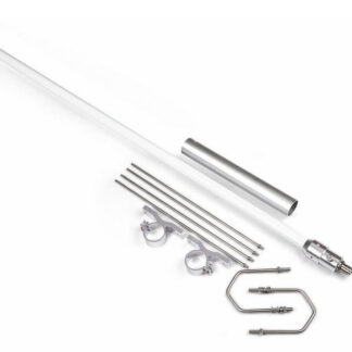 Antenne Verticale pour Scanner Réception de 25 à 2000 MHz