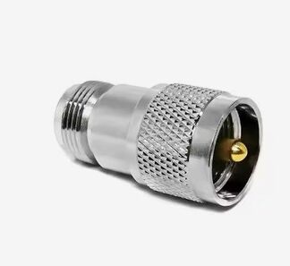 Adaptateur UHF PL Mâle / N Femelle