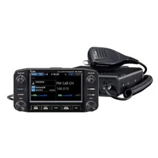ID-5200E Mobile radioamateur bi-bande 144/430 MHz 50W avec deux vrais récepteurs